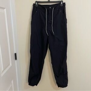 Gymshark Black Nylon Women’s Joggers Size S